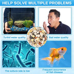Timgle 3 Bags Aquarium Filter Media Bio Balls Ceramic Rings Set 1500 g Total - Image 4