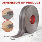 Flexible Wall Corner Protector Moulding Trim Peel and Stick Wall Corner Guards