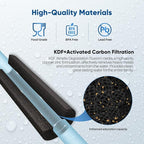 PUREPLUS 5 Micron 20" x 2.5" Whole House Coconut Shell Activated Carbon and KDF - Image 4