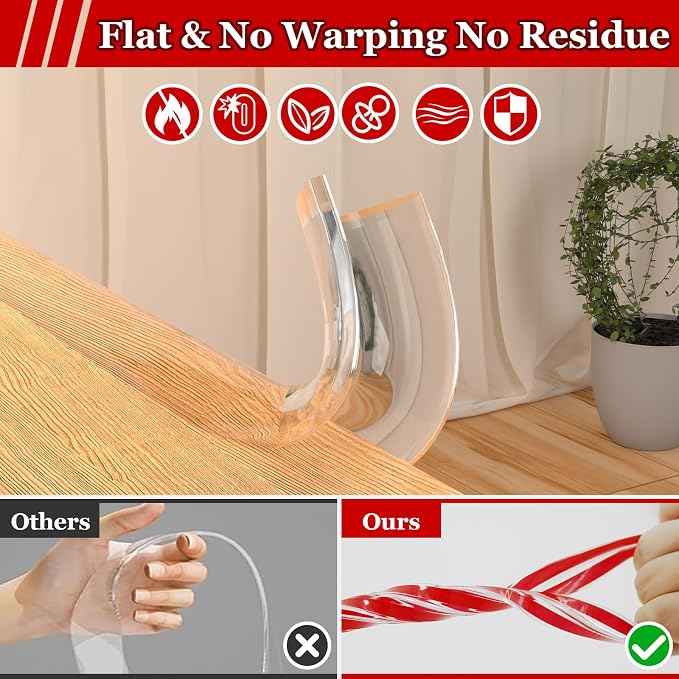 Baby Proofing Edge Guard & Safety Bumpers