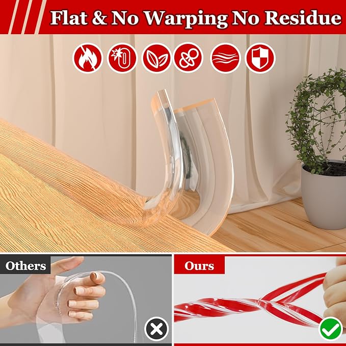 Baby Proofing Edge & Corner Safety Bumpers - Image 6