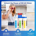 Express Water Reverse Osmosis Ultraviolet Water Filtration System – 100 GPD - Image 2