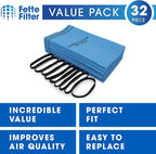Fette Filter - 24 + 8 Pack Wet Dry Vac Bags Compatible - Image 2