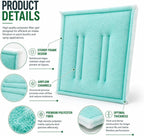 wioboy Paint Spray Booth Intake Filter Pad, 20" x 20" (20/case) Tacky