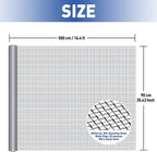 MAGZO 304 Stainless Steel Mesh Screen Roll 35in x 16.4ft - Image 2