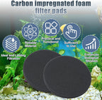 Fx4 Carbon Filter Pads Compatible with Fluval FX4 FX5 FX6 Canister