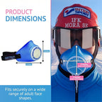 Cold-Weather Breathing Mask for Athletes & Cold-Air-Sensitive Users — Warms & - Image 8