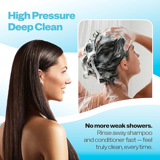 ShowerEnvy 5.0 Filtered Shower Head – 15-Stage Water Softener - Image 5