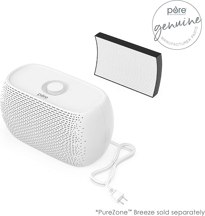 Pure Enrichment® Genuine 2-in-1 True HEPA Official Replacement Filter - Image 4