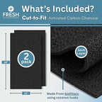 Activated Carbon Microwave Charcoal Filters - Image 2