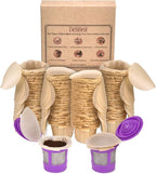 Delibru Unbleached K Cup Filters by Delibru