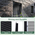 2-Pack Paintable Gable Vents - Image 3