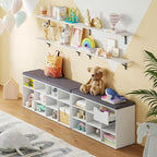 DINZI LVJ Shoe Storage Bench - Image 7