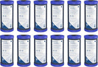 Pentair Pentek CFB-Plus10BB Big Blue Carbon Water Filter, Whole House Fibredyne by PENTAIRPENTEK