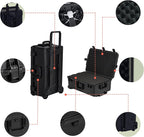 MEIJIA Portable All Weather Waterproof Camera Case, Customizable Fit Foam - Image 4