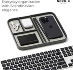 Nordik Leather Valet Tray