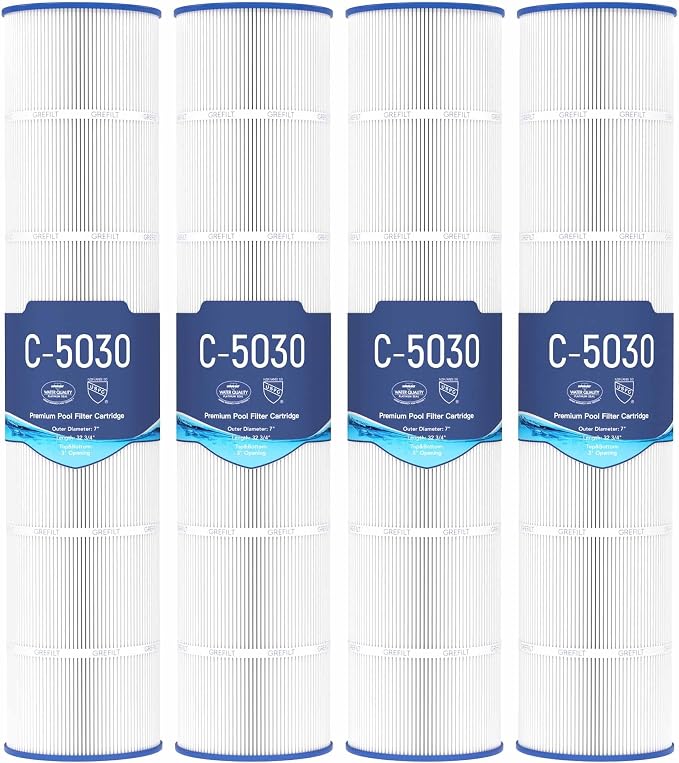 C5030 Pool Filter Cartridges, Compatible by GREFILTLLC