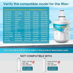 ICEPURE Alkaline DA29-00003G Refrigerator Water Filter Replacement - Image 2