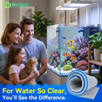 Borlech 8-Layer Fast-Acting Aquarium Filter Pad - Image 2