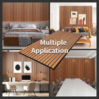 Wood Slat Wall Panel, 3D Soundproof Wall Panels, Large Acoustic Panels - Image 6