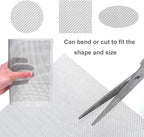 Stainless Steel Woven Wire Mesh 304 Stainless Steel Woven Wire, 80 Mesh Fly - Image 6