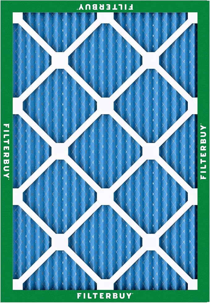 Filterbuy 14x16x1 Air Filter MERV 13 Optimal Smoke & Allergy Defense, - Image 9