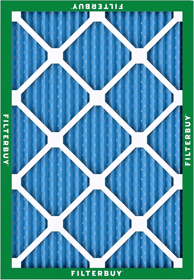 Filterbuy 30x36x1 Air Filter MERV 13 Optimal Smoke & Allergy Defense, - Image 9
