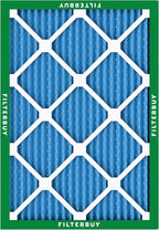 Filterbuy 30x36x1 Air Filter MERV 13 Optimal Smoke & Allergy Defense, - Image 9