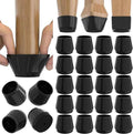 24PCS Silicone Chair Leg Floor Protectors
