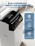 GarveeLife 14, 000 BTU Portable Air Conditioners - Image 4