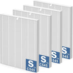 4 Pack C545 HEPA Replacement Filter S Compatible by Cabiclean