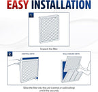 18x18x1 Electrostatic Air Filter, MERV 8, Reusable Furnace AC/HVAC Filter - Image 5