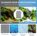 6 Pack Aquarium Activated Carbon Bags, Chemical Aquarium Filter Media, - Image 3