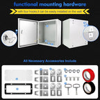 Outdoor Electrical Junction Box, Wall Mounted IP66 Waterproof & Dustproof - Image 5