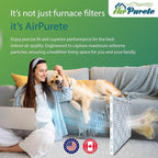 20x20x1 Air Filters | AirPurete AP-3M20201 HVAC AC Furnace Air Filters | Actual - Image 5