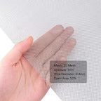 Valchoose 2PACK Stainless Mesh Screen 12”X24”, 20 Mesh 304 Steel Woven Wire Mesh - Image 7