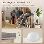 DINZI LVJ Shoe Storage Bench - Image 9