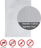 Stainless Steel Woven Wire Mesh, 304 Stainless Steel Insect Screen Mesh - Image 4
