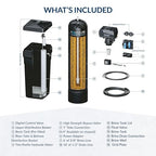 Aquasure Harmony Series 72, 000 Grains Whole House Water Softener Bundle - Image 8