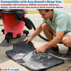 Universal Compatible with All Shop Vacs Extractor Attachment with 2-1/2" & - Image 3
