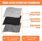 Engine Air Filter 17220-6A0-A00 Compatible - Image 6