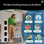 Air Oasis iAdapt 2.0 H13 HEPA Filter Air Purifier | Reduces Up To 99% of Viruses - Image 4