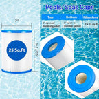 HANXER® Spa Filter Cartridge Replaces - Image 2