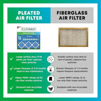 Filterbuy 10x30x1 Air Filter MERV 13 Optimal Smoke & Allergy Defense, - Image 6