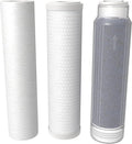 Aquatic Life 10-Inch Sediment, Carbon Block and Mixed-Bed Color Changing by AQUATICLIFE