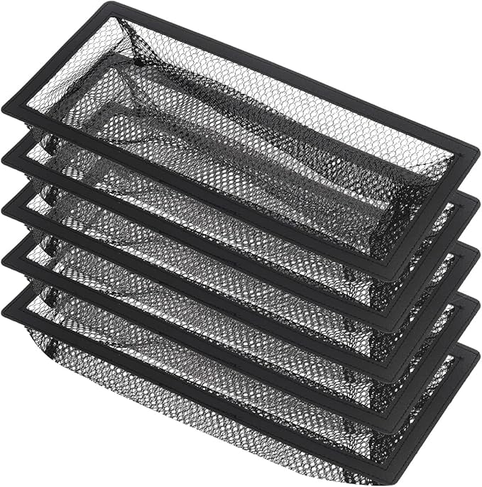 Floor Register Cover Trap, Floor Air Vent Cover Screen by BYEWIRE