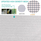 High Density dustproof and Pollen Proof net Window Screen mesh roll Used to - Image 4