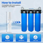 10 Micron Sediment Filter - Image 3