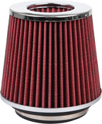 Cartman Clamp-On Engine Air Filter, Fit Intake Tube by CARTMAN
