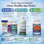 Waters Choice Complete Hot Tub Chemicals 3-Month Starter Kit-All-in-One Water - Image 5